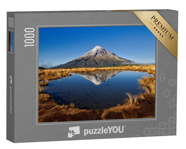 Puzzel 1000 stukjes „Mount Taranaki“