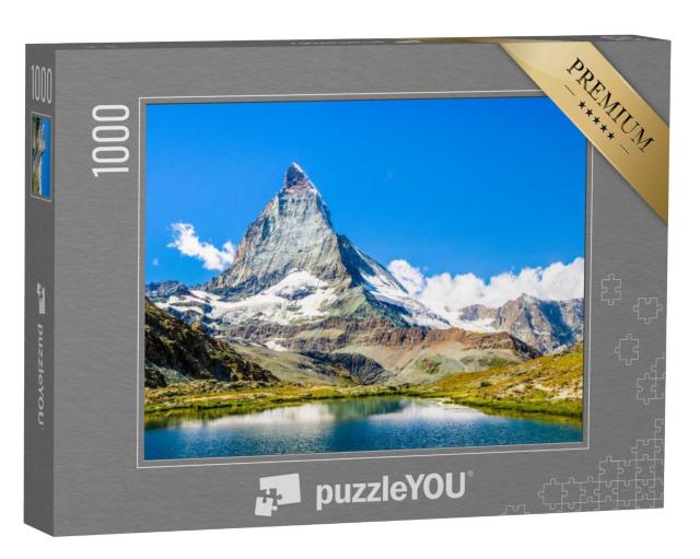 Puzzel 1000 stukjes „Matterhorn“