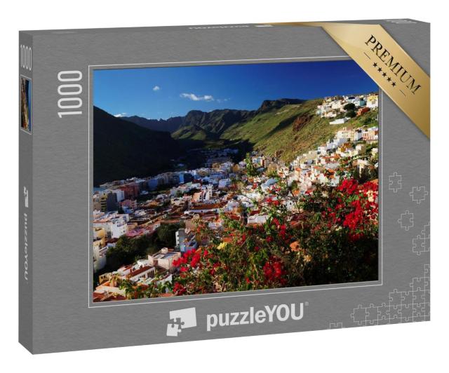 Puzzle 1000 Teile „San Sebastian de la Gomera, Kanarische Inseln, Spanien“