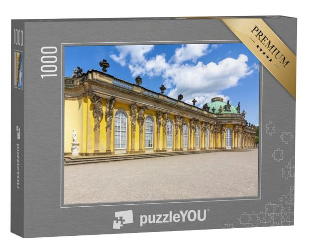 Puzzel 1000 stukjes „Paleis Sanssouci in Potsdam“