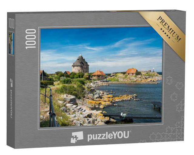 Puzzel 1000 stukjes „Christianso: schilderachtig Deens eiland bij Bornholm in de Oostzee“