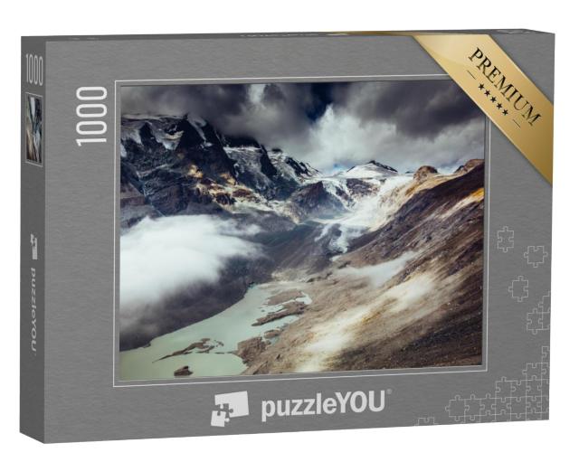 Puzzel 1000 stukjes „Nationaal Park Wilder Großglockner, Hohe Tauern, Oostenrijk“