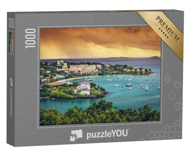 Puzzel 1000 stukjes „St. John, Amerikaanse Maagdeneilanden, Caribisch gebied“