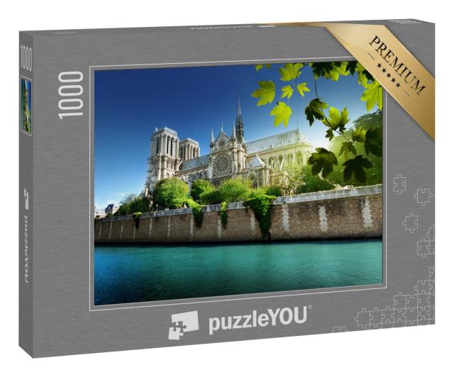 Puzzle 1000 Teile „Notre Dame Paris, Frankreich“
