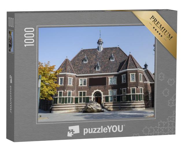 Puzzel 1000 stukjes „Enschede in Nederland“