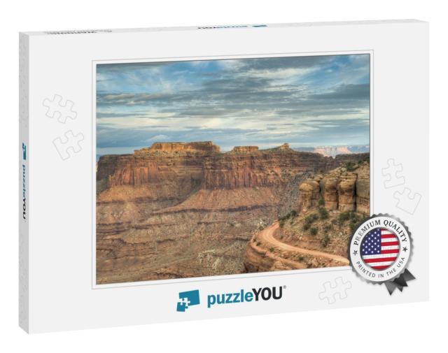 Canyonlands National Park is a U. S. National Park Locate... Jigsaw Puzzle