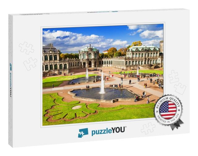 Baroque Dresden, Zwinger Museum... Jigsaw Puzzle