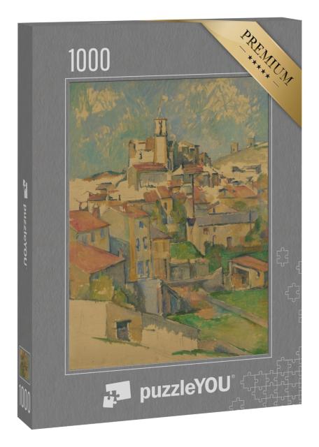 Puzzle 1000 Teile „Paul Cézanne - Gardanne“