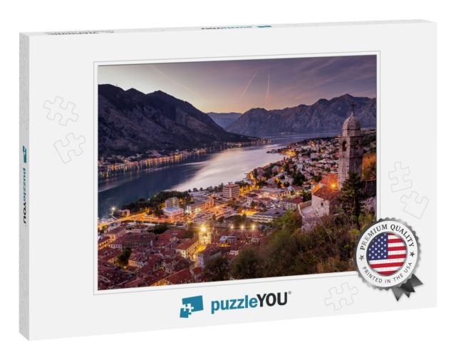 Kotor Great City in Montenegro... Jigsaw Puzzle