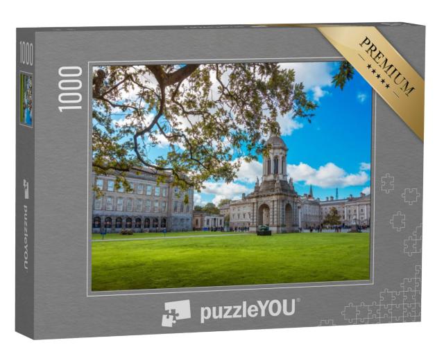 Puzzel 1000 stukjes „Trinity College, Dublin, Ierland“