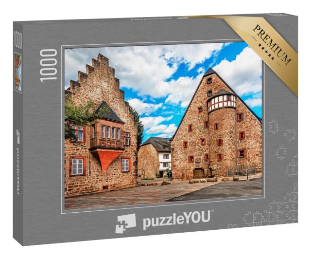 Puzzle 1000 Teile „Historische Altstadt von Marburg“