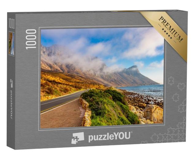 Puzzel 1000 stukjes „Robberg, Tuinroute, Zuid-Afrika“