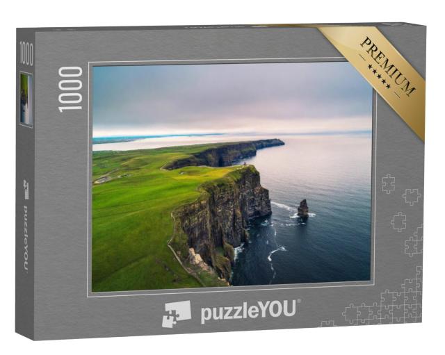 Puzzel 1000 stukjes „Wilde kliffen van Moher, Ierland“