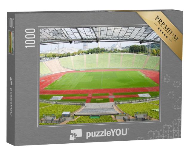 Puzzel 1000 stukjes „Olympisch Stadion, München“