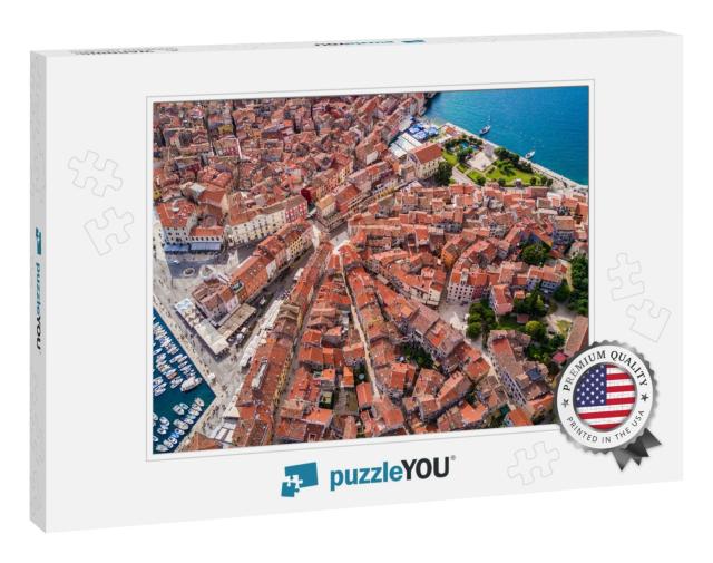 The Old Town of Rovinj, Istria, Croatia Travel Destinatio... Jigsaw Puzzle