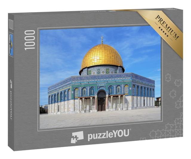 Puzzle „Felsendom in Jerusalem“
