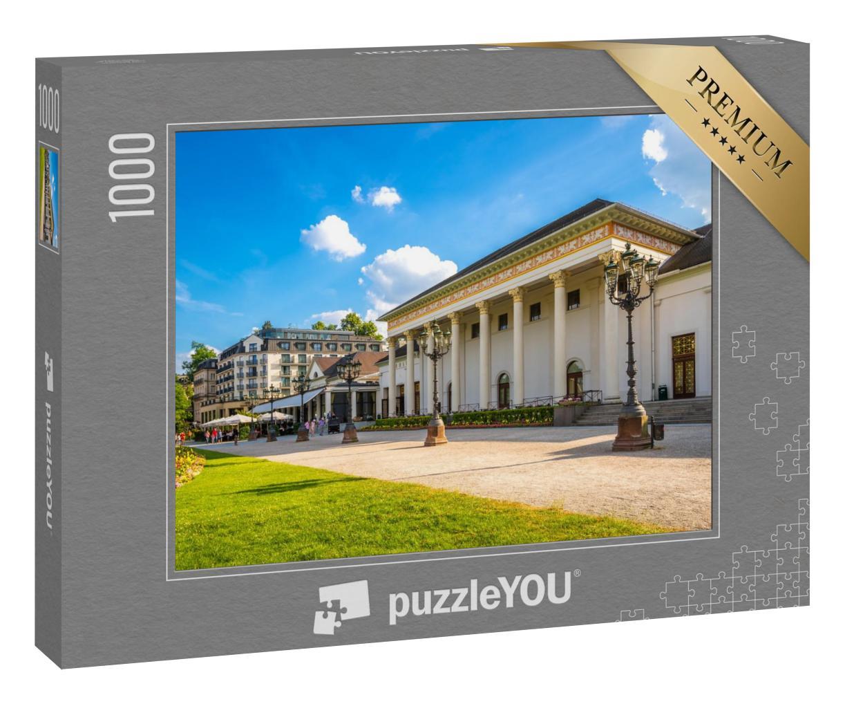 Puzzle 1000 Teile „Berühmtes Casino in Baden-Baden, Deutschland“