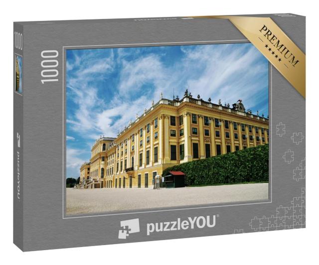Ravensburger Puzzle 88229 Schloss Schönbrunn Wien Erwachsenenpuzzle 1000 Teile 