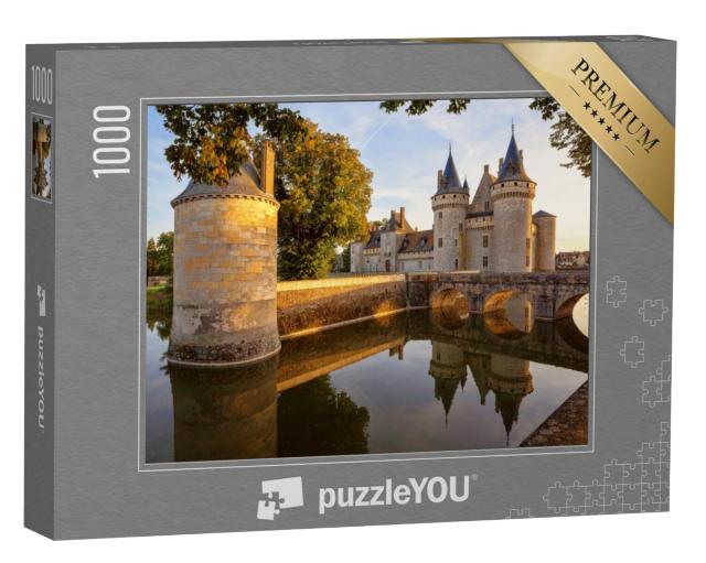 Puzzel 1000 stukjes „Sully-sur-loire, Frankrijk - Kasteel in de Loirevallei“