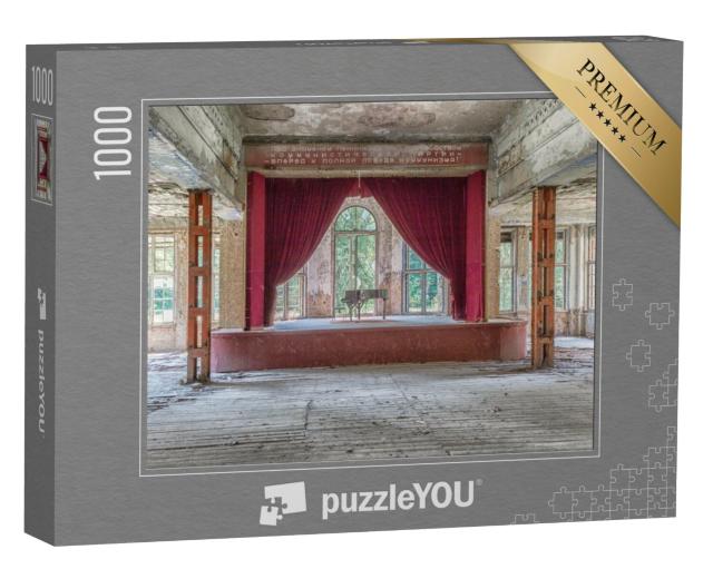 Puzzel 1000 stukjes „Grabowsee - Verloren plaats“