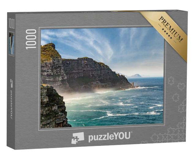 Puzzel 1000 stukjes „Wolken boven Kaap de Goede Hoop, Zuid-Afrika“