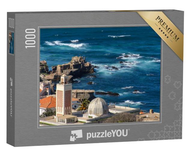 Puzzel 1000 stukjes „Algiers, hoofdstad van Algerije aan de Middellandse Zee“