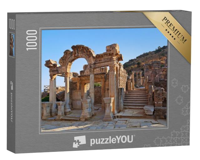 Puzzel 1000 stukjes „Oude ruïnes in Efeze, Turkije“