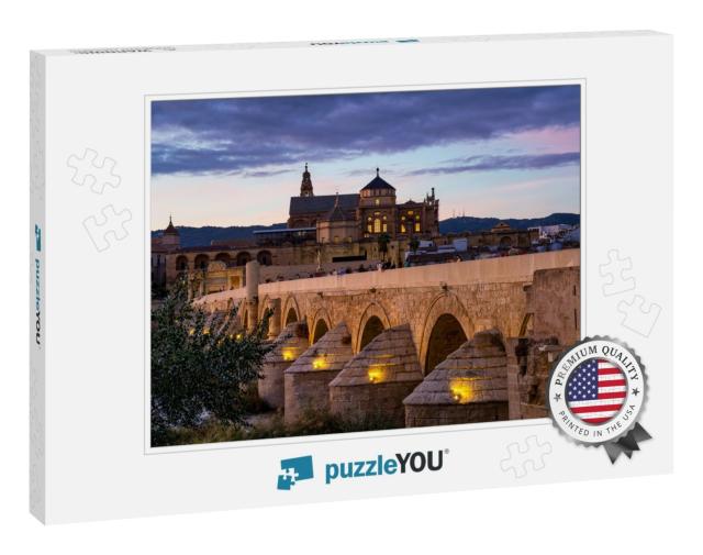 Mezquita-Cathedral & Puente Romano - Mosque-Cathedral & t... Jigsaw Puzzle