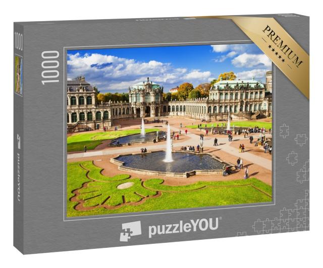 Puzzle „Das Zwingermuseum in Dresden“