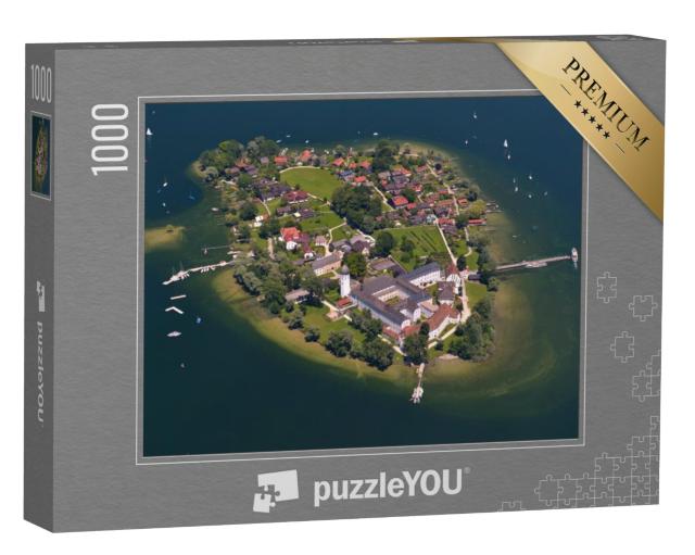 Puzzel 1000 stukjes „Fraueninsel in Chiemsee, Duitsland“