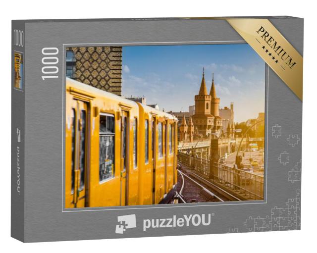 Puzzel 1000 stukjes „De Berlijners door Friedrichshain-Kreuzberg“