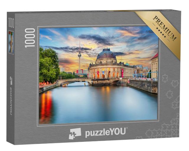 Puzzel 1000 stukjes „Museumeiland aan de Spree, Berlijn“