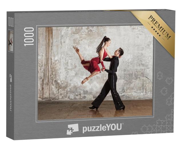 Puzzel 1000 stukjes „Intense dans“