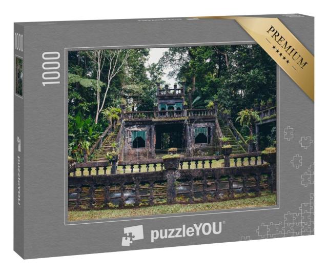 Puzzle 1000 Teile „Paronella Park, Cairns, Australien“