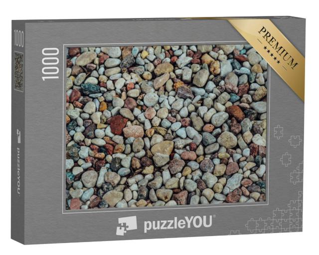 Puzzel 1000 stukjes „Steenstructuur“