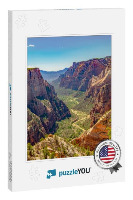 Observation Point Zion National Park... Jigsaw Puzzle