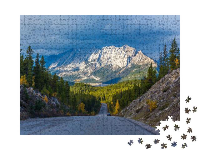 Puzzle 1000 Teile „Jasper National Park, Alberta Kanada“