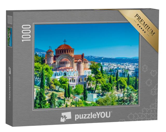 Puzzel 1000 stukjes „Sint-Pauluskathedraal, Thessaloniki, Griekenland“