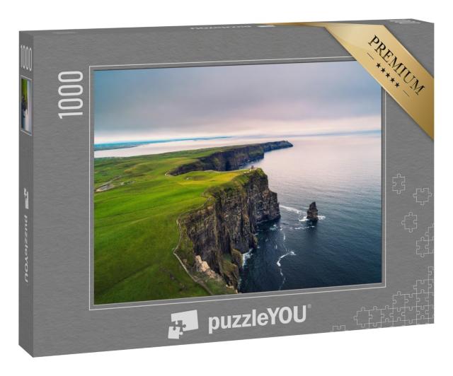 Puzzle 1000 Teile „Wilde Cliffs of Moher, Irland“