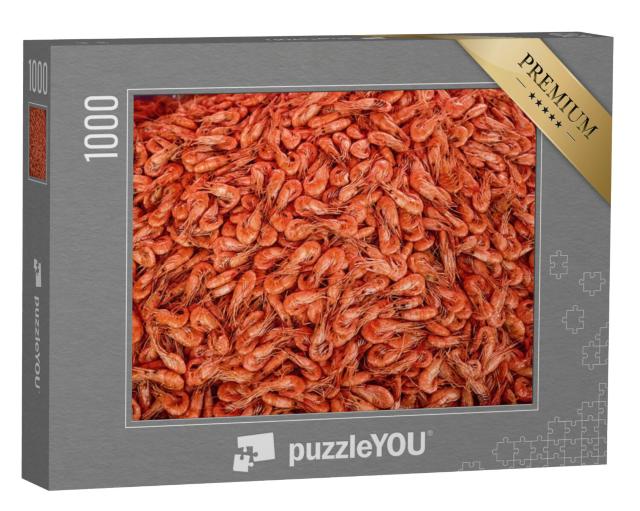 Puzzel 1000 stukjes „Garnalen“