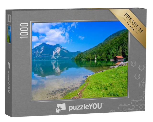 Puzzel 1000 stukjes „Walchensee“