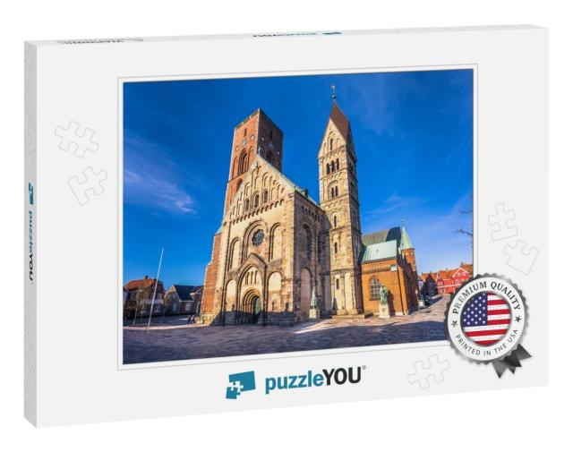 Cathedral of Ribe, Denmark... Jigsaw Puzzle