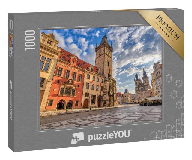 Puzzle 1000 Teile „Prag Altstädter Ring Tschechische Republik“