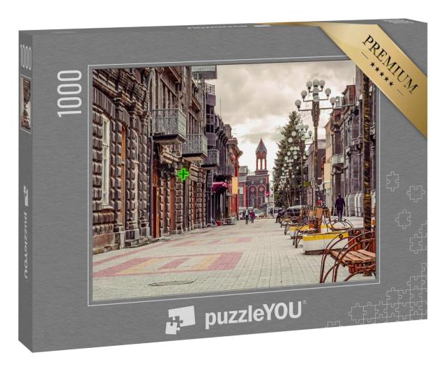 Puzzle 1000 Teile „Historische Stadt Gyumri in Armenien“