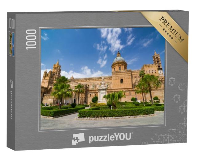 Puzzel 1000 stukjes „Kathedraal van Palermo“