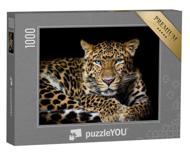 Puzzel 1000 stukjes „Noord-Chinese luipaard, Panthera pardus japonensis“