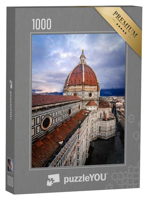 Puzzel 1000 stukjes „Kathedraal van Florence Santa Maria del Fiore, Italië“