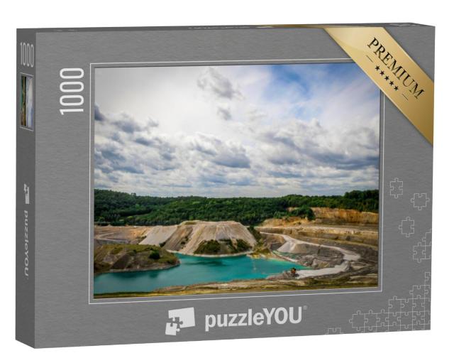 Puzzel 1000 stukjes „Sint-Pietersberg in Maastricht, Nederland“