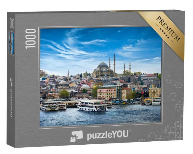 Puzzel 1000 stukjes „Istanbul, hoofdstad van Turkije“