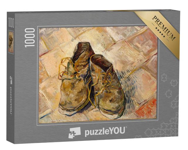 Puzzel 1000 stukjes „Vincent van Gogh - Schoenen“